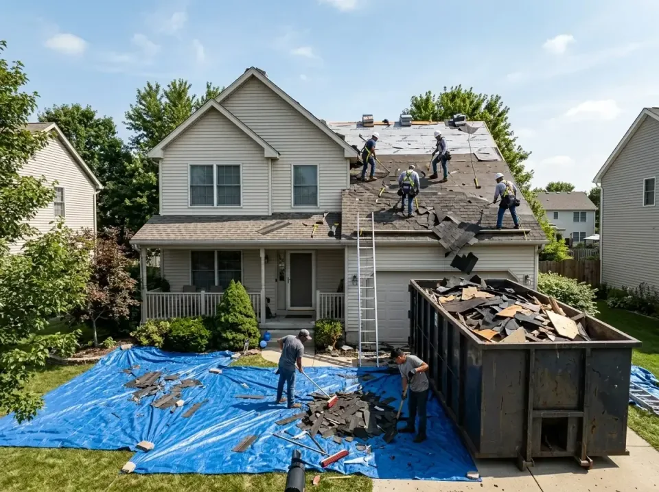 roof-replacement-debris-remova-004 — frequently asked questions, Cheapest Dumpster Rentals in Irondale, GA